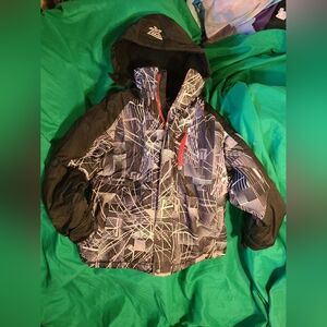 Super Cool Geometric Patterned Jacket